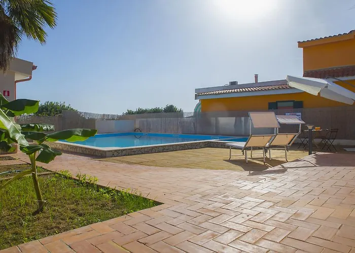 בית הארחה Casa Dei Carrubi Portopalo Di Capo Passero
