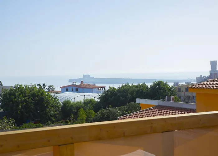בית הארחה Casa Dei Carrubi Portopalo Di Capo Passero