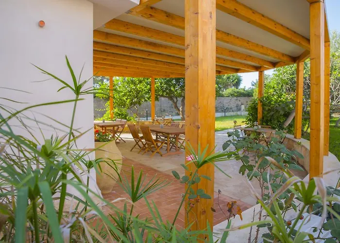 בית הארחה Casa Dei Carrubi Portopalo Di Capo Passero